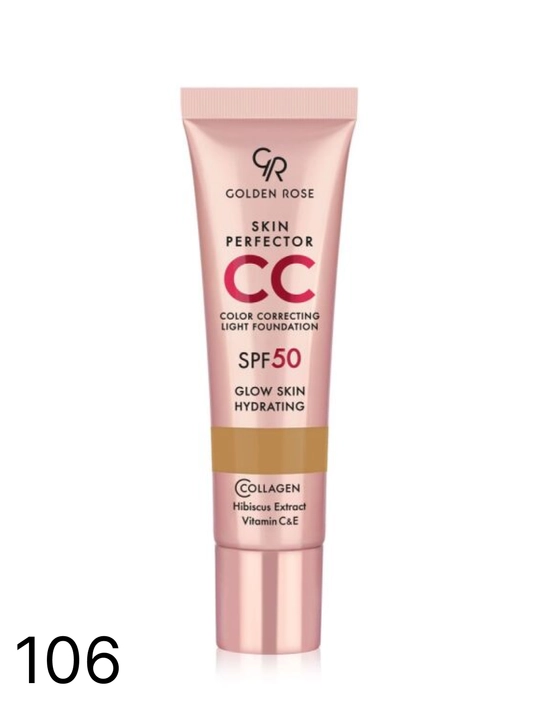 СС Крем Golden Rose Skin Perfector - 
