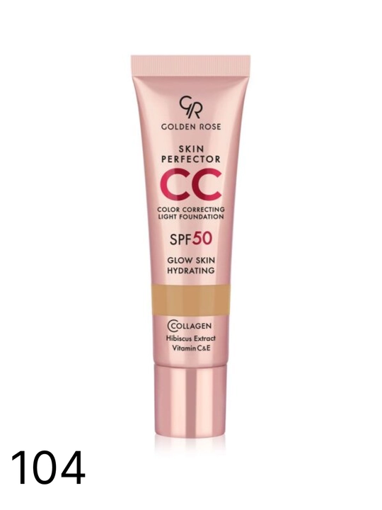 СС Крем Golden Rose Skin Perfector - 