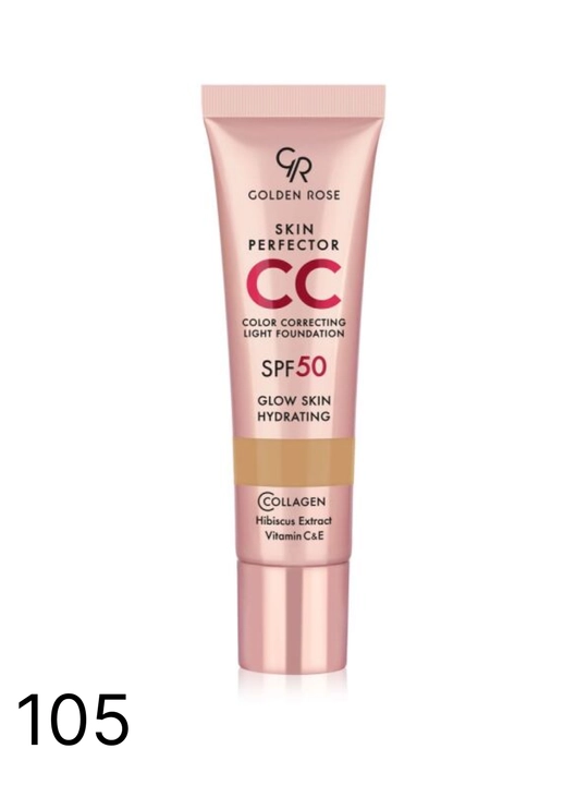 СС Крем Golden Rose Skin Perfector - 
