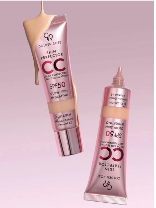 СС Крем Golden Rose Skin Perfector