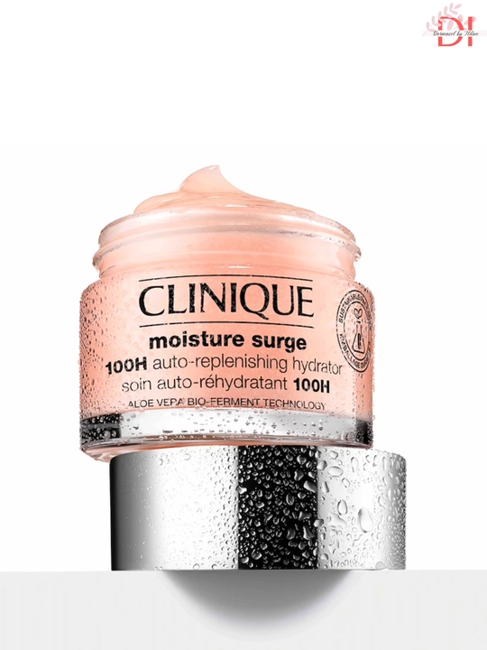 Глубокое увлажнение без липкости Clinique Moisture Surge 100H 30ml - лёгкий гель крем