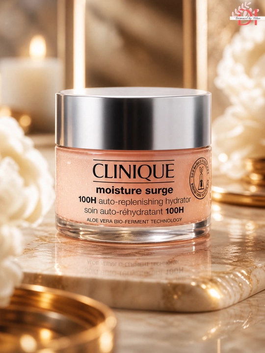 Глубокое увлажнение без липкости Clinique Moisture Surge 100H 30ml - лёгкий гель крем