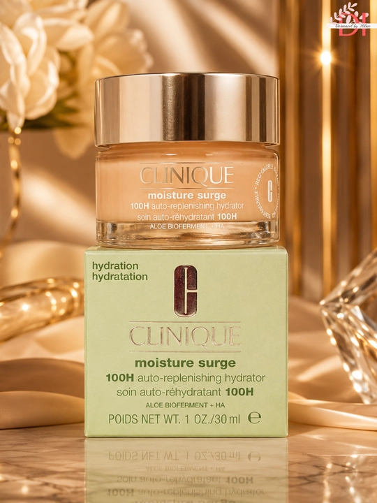 Глубокое увлажнение без липкости Clinique Moisture Surge 100H 30ml - лёгкий гель крем