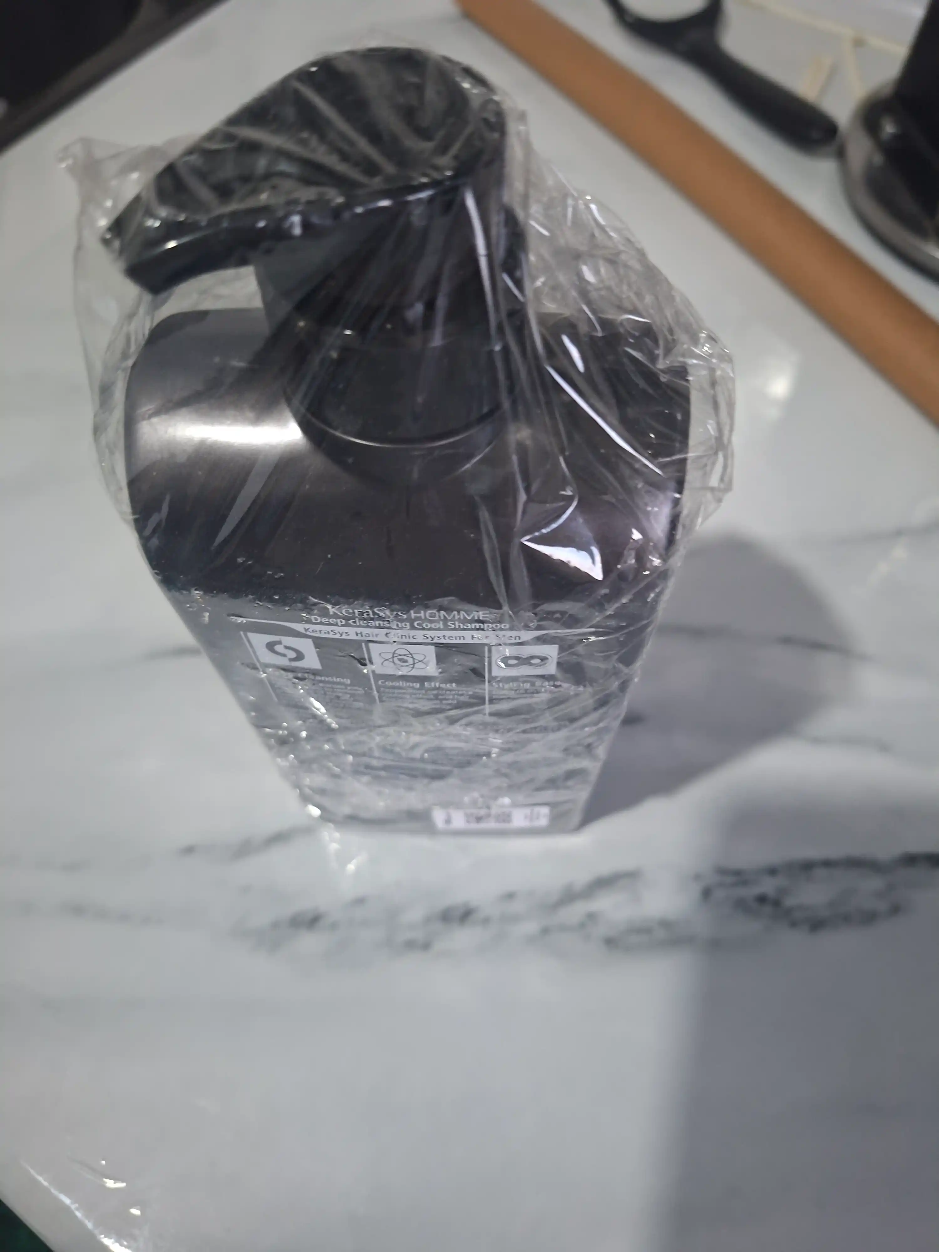 KERASYS Homme Шампунь Deep Cleansing Cool, 550 мл