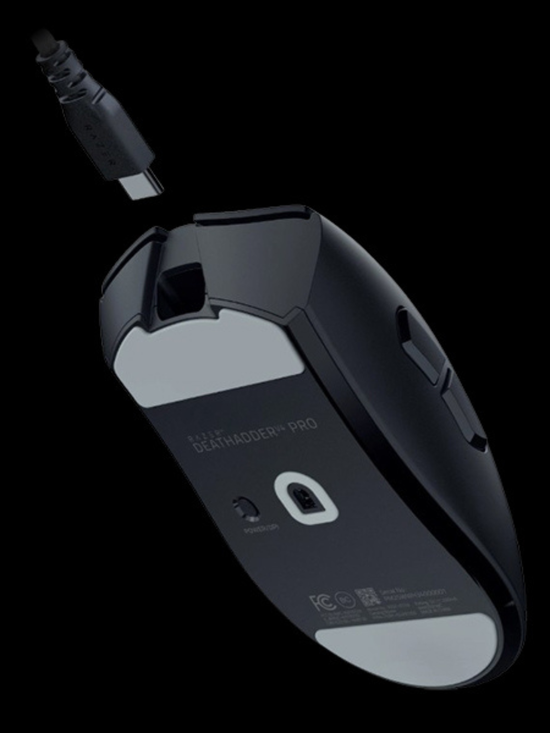 Razer DeathAdder V4 Pro — ультралёгкая беспроводная игровая мышь 45 000 DPI - 8KHz