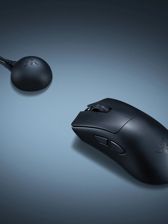 Razer DeathAdder V4 Pro — ультралёгкая беспроводная игровая мышь 45 000 DPI - 8KHz