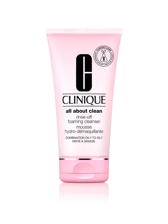 Гель-пенка для умывания Clinique All About Clean, 150 мл, удаляет загрязнения и излишки жира