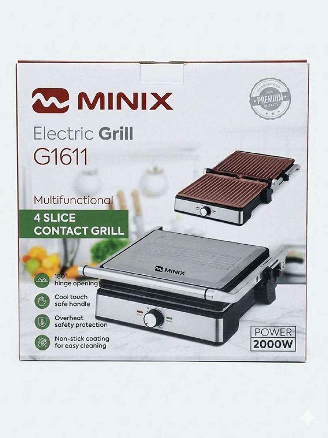 Toster MINIX G1611 — Sizning oshxonangizdagi universal yordamch