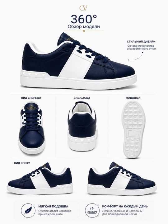 Erkaklar krossovkasi, qora oq, kundalik sport oyoq kiyim, zamonaviy keda sneaker