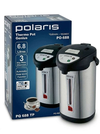 Термопот Polaris PO-688 — Горячая вода в любое время — 1998122-TERMOPOT