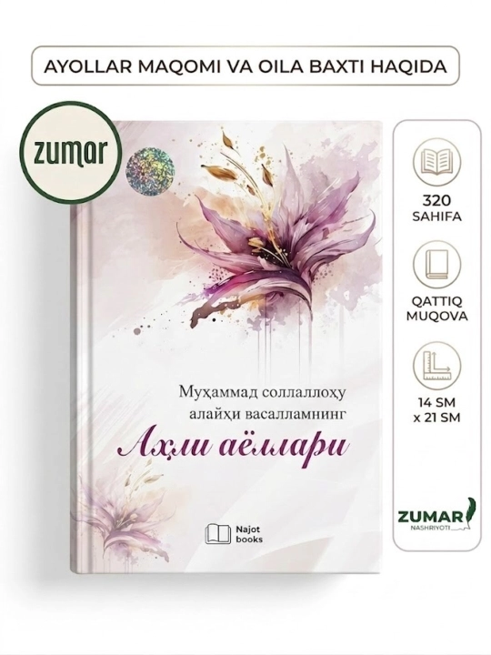 Муҳаммад соллаллоҳу алайҳи васалламнинг Аҳли аёллари - 