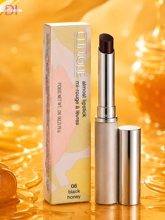 Лёгкая помада Clinique Almost Lipstick Black Honey – натуральный оттенок, лёгкий блеск