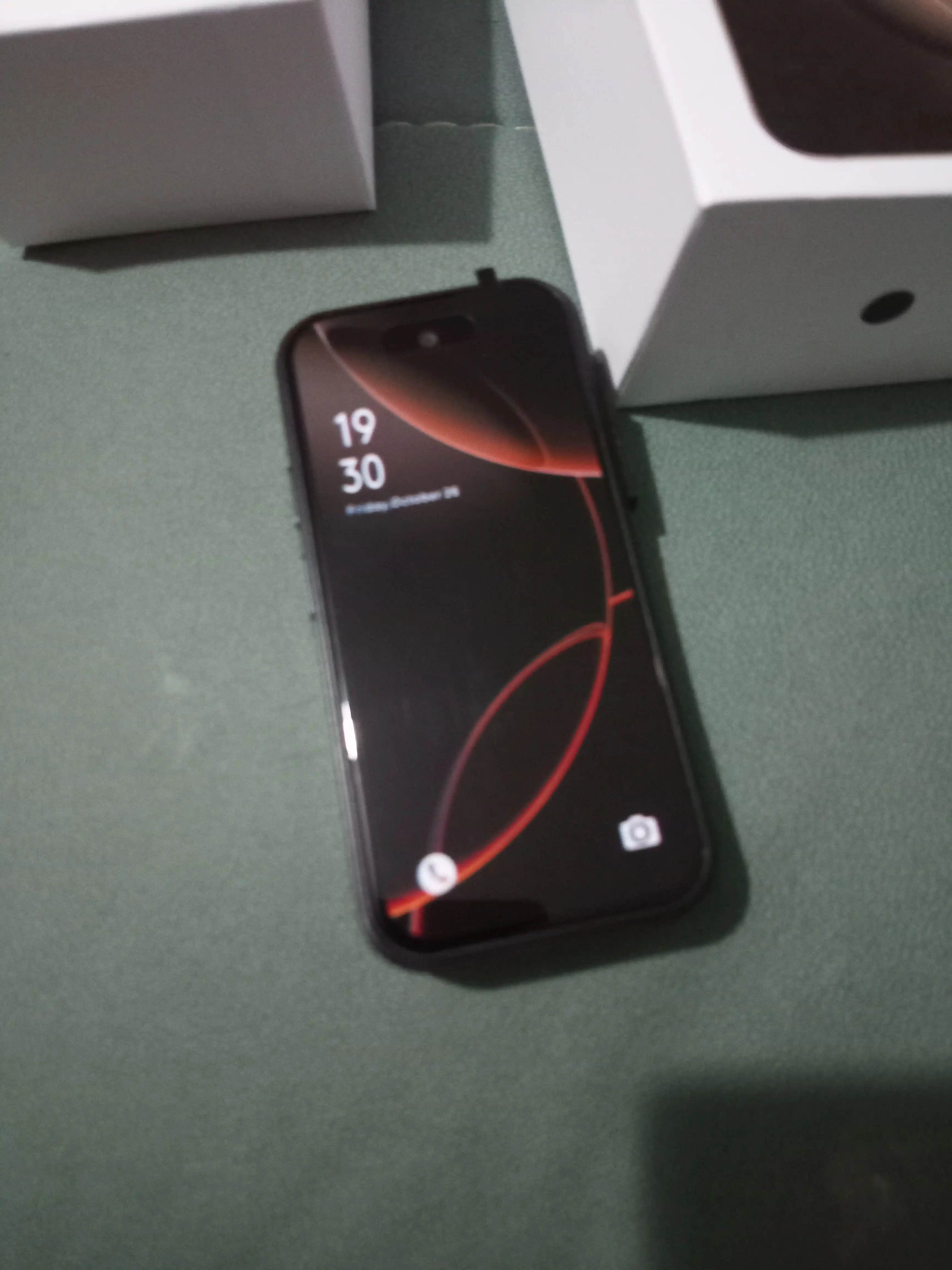 Mini smartfon, sensorli telefon, Android 12, xotirasi 2/16 Gb