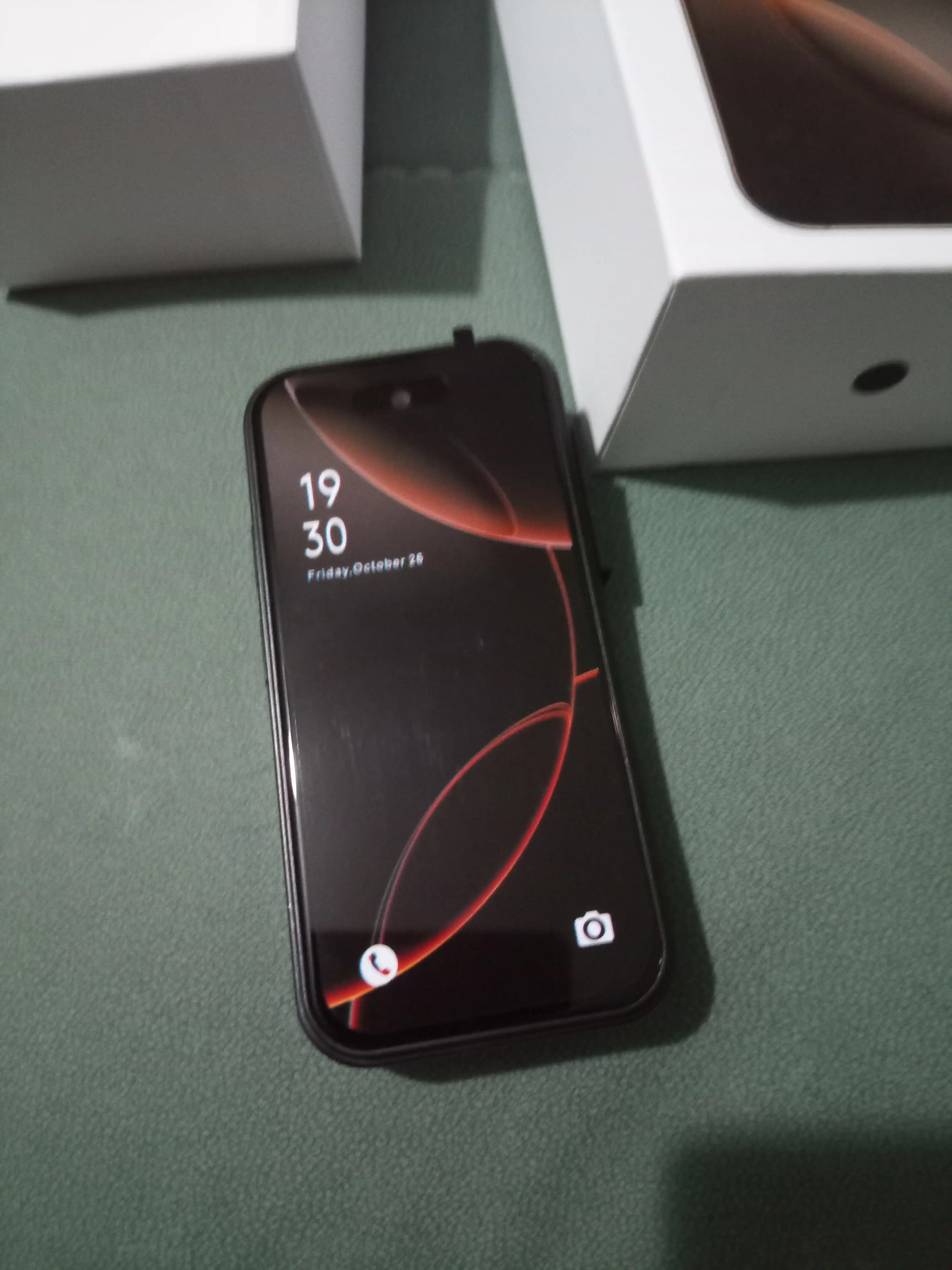 Mini smartfon, sensorli telefon, Android 12, xotirasi 2/16 Gb