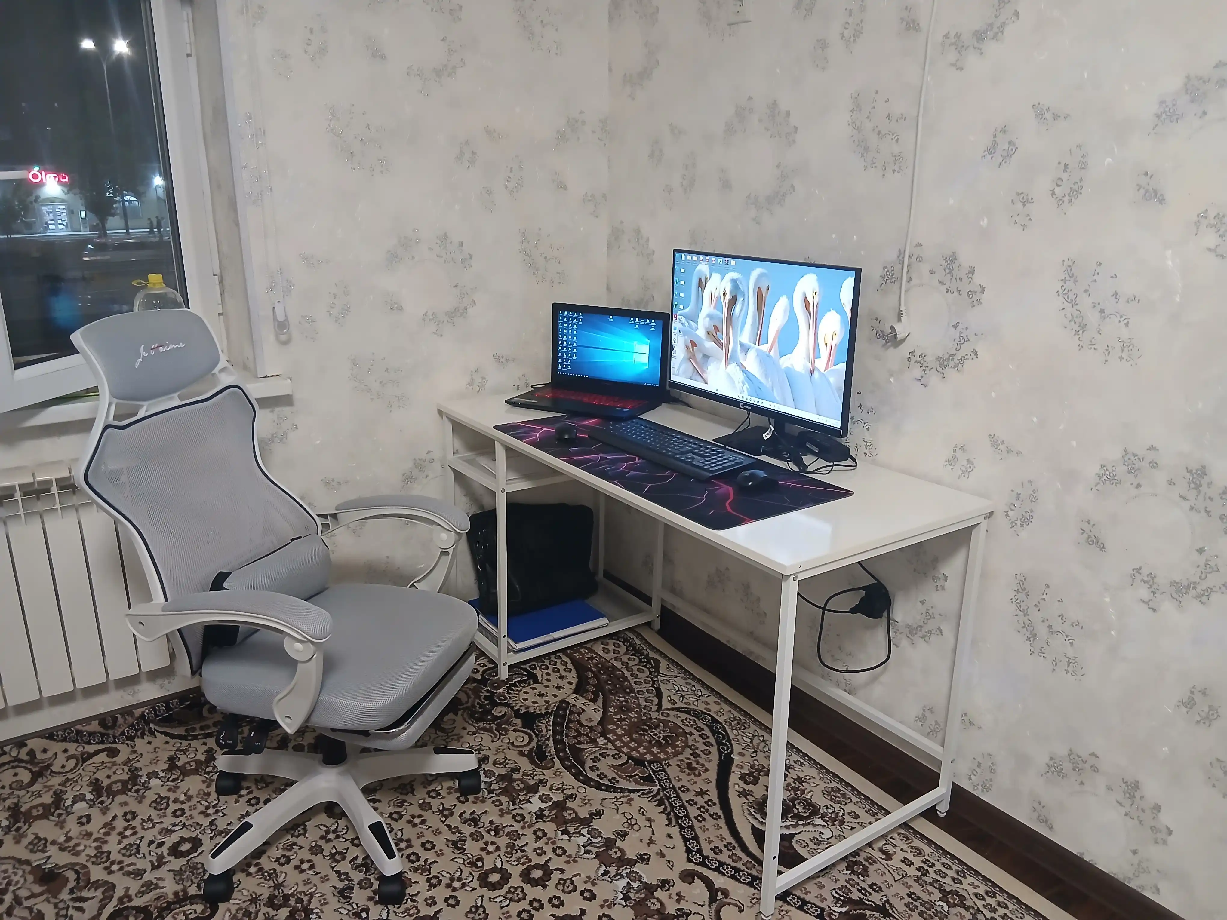 Kompyuter va sichqoncha uchun gilam 900×400 mm, katta razmer