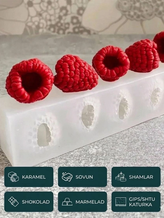 Malina silikon mold