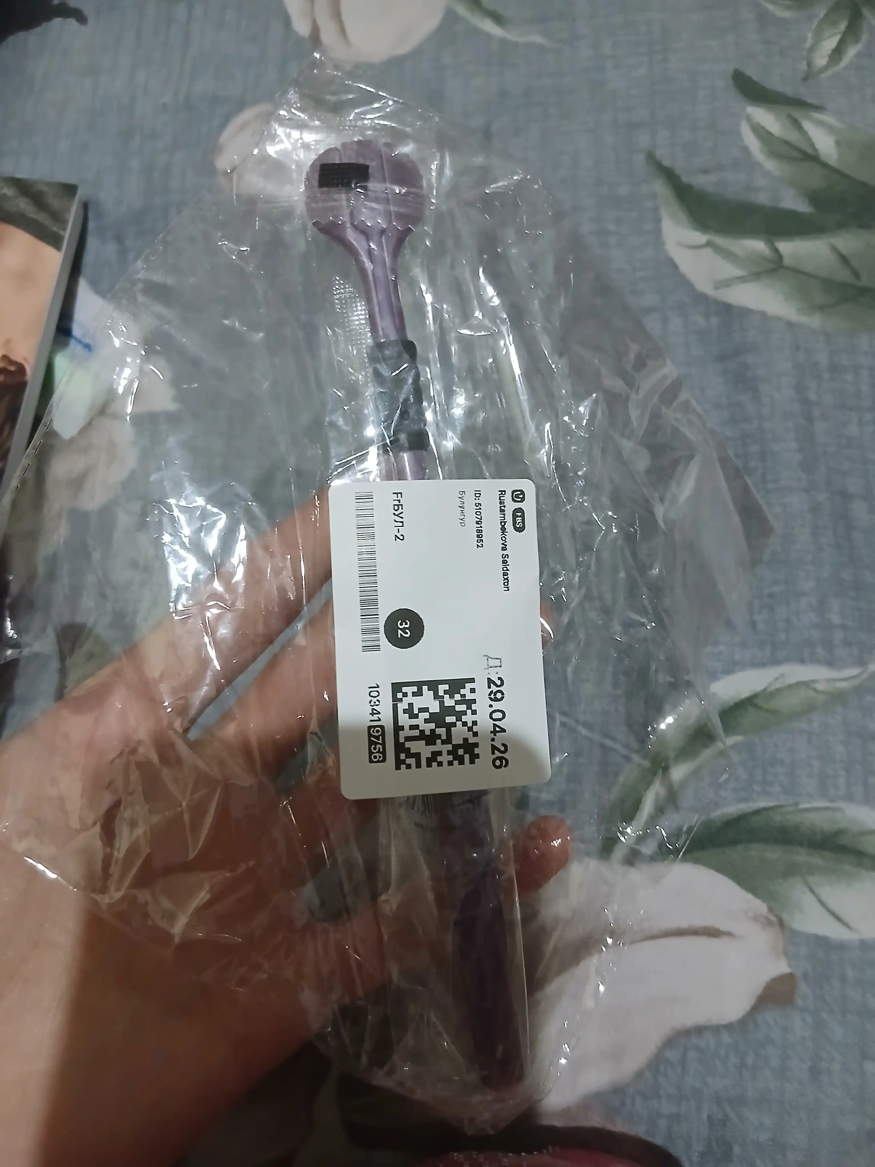 Tish cho'tkasi yangi avlod innovatsion uch tomonlama, 360 daraja 3x tezroq tozalash