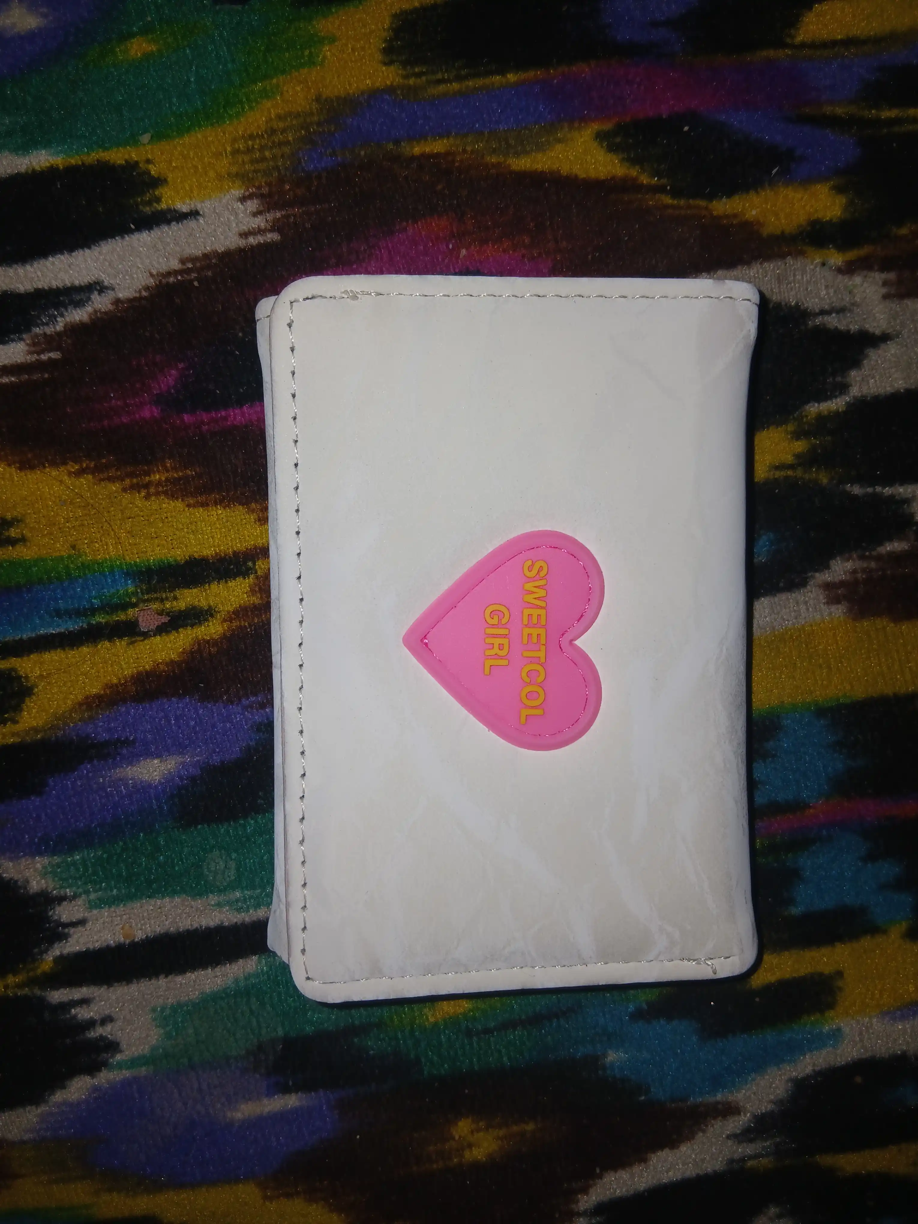 Компактный кошелек для женщин и девочек, cardholder