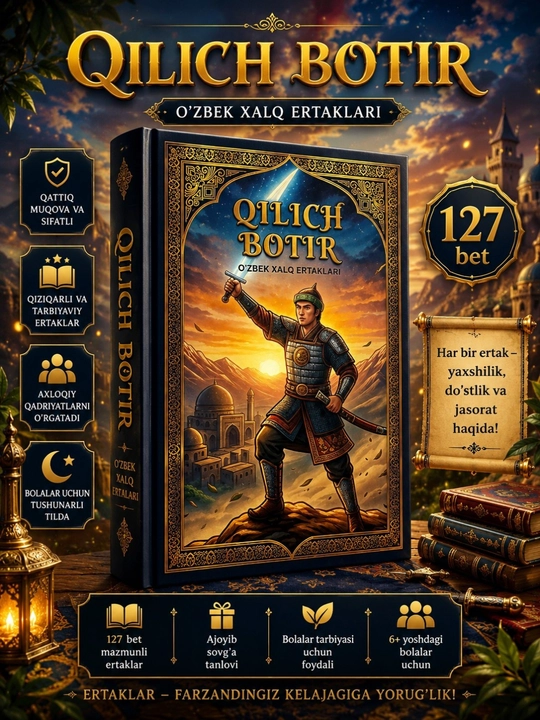 O'zbek xalq ertaklari bolalar uchun - 