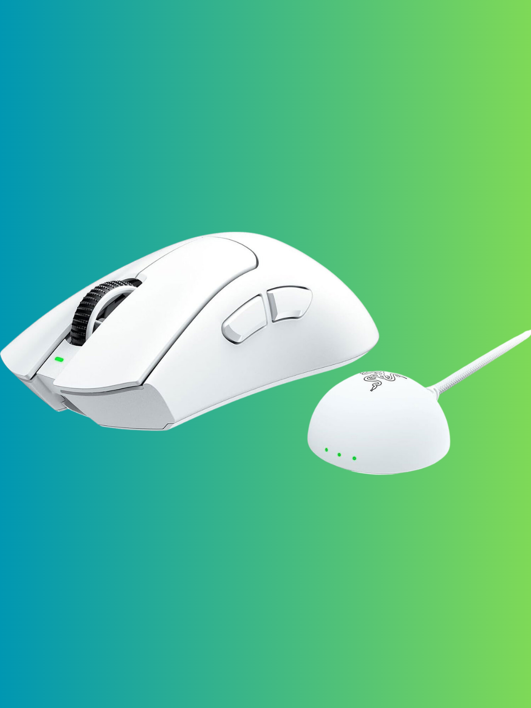 Razer DeathAdder V4 Pro — ультралёгкая беспроводная игровая мышь 45 000 DPI - 8KHz
