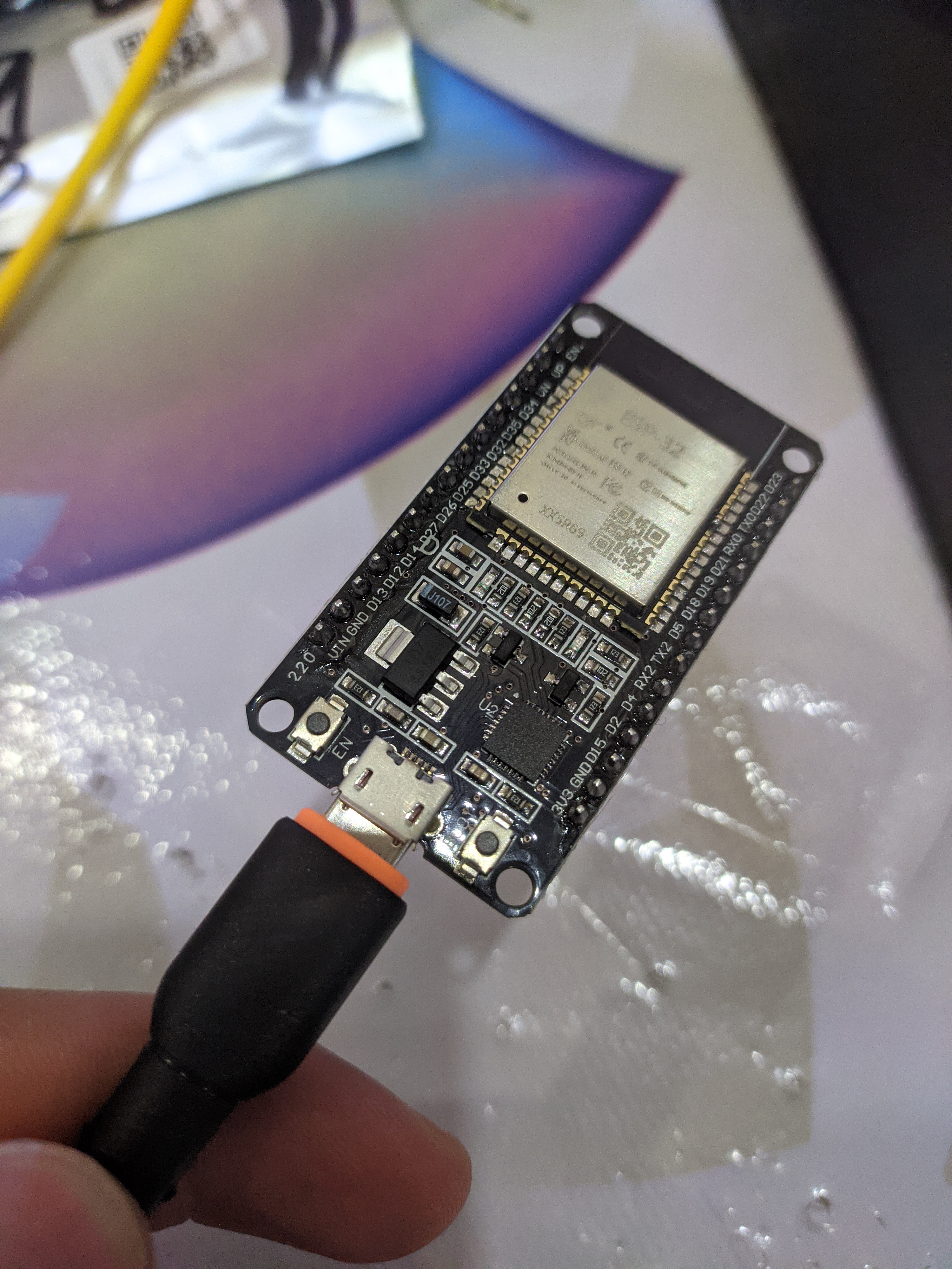 Simsiz modul ESP32-WROOM-32 Wi-Fi+Bluetooth