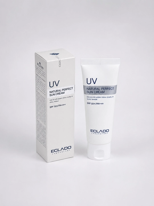 Солнцезащитный крем Eclado SPF 50+ PA защитный крем от UVA/UVB, люкс уход за кожей лица - 