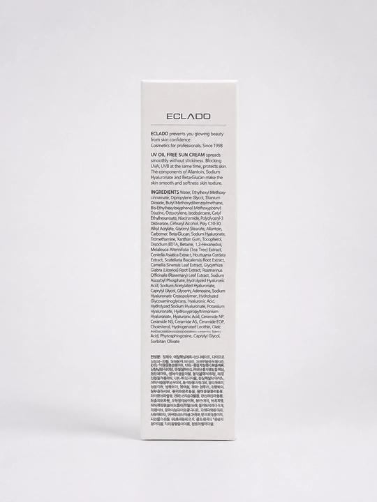 Eclado spf eklado spf 50+ quyoshdan saqlovchi kream lux spf Elado spf