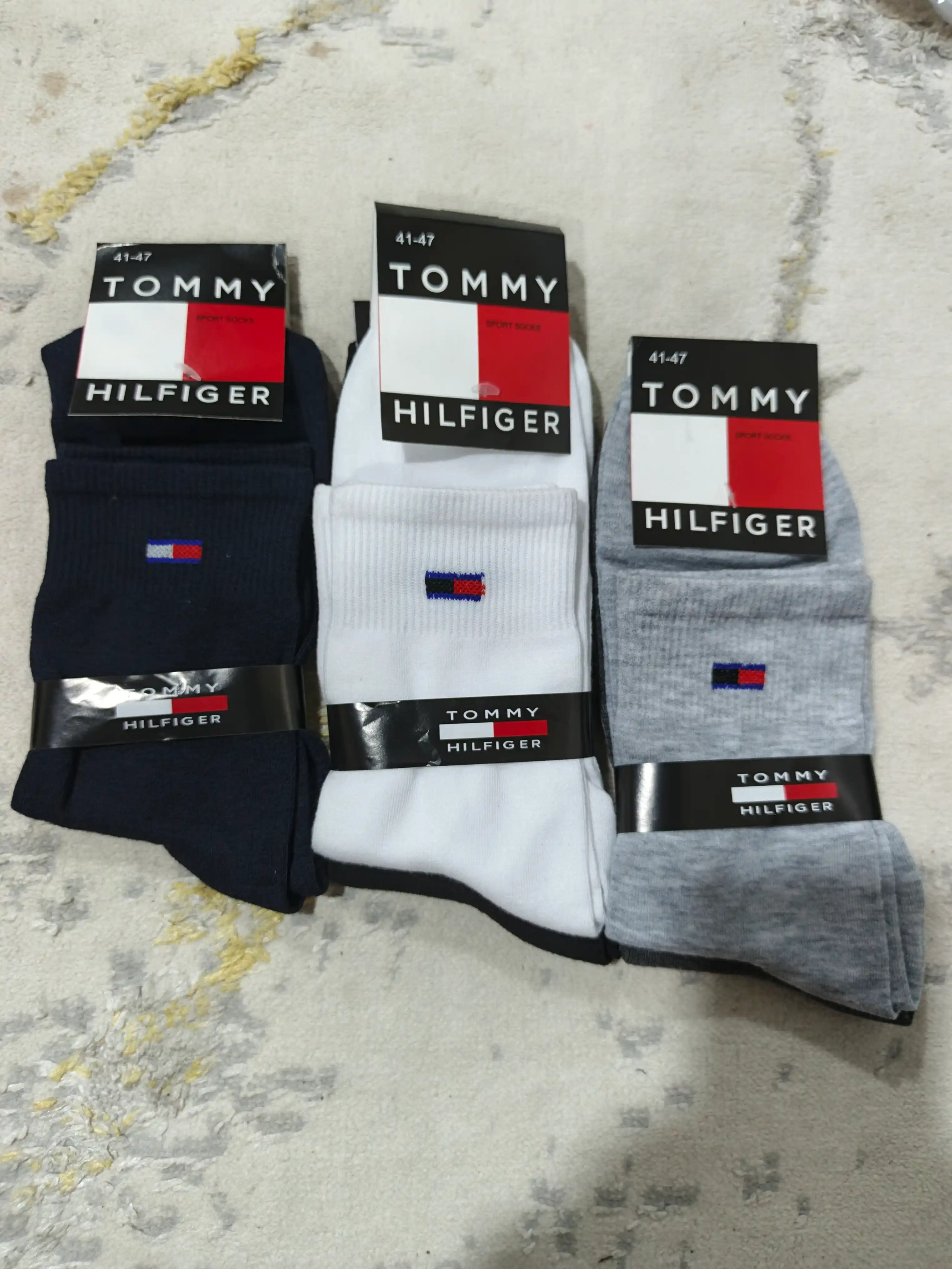 Набор мужских носков TOMMY, 5 пар, 10 пар