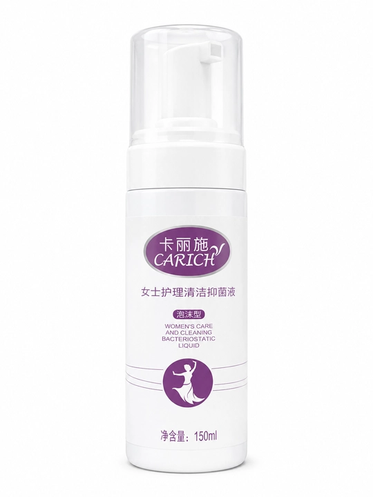 CARICH Women’s Care Cleansing Foam – Женская очищающая пенка, для интимной гигиены, 150 мл