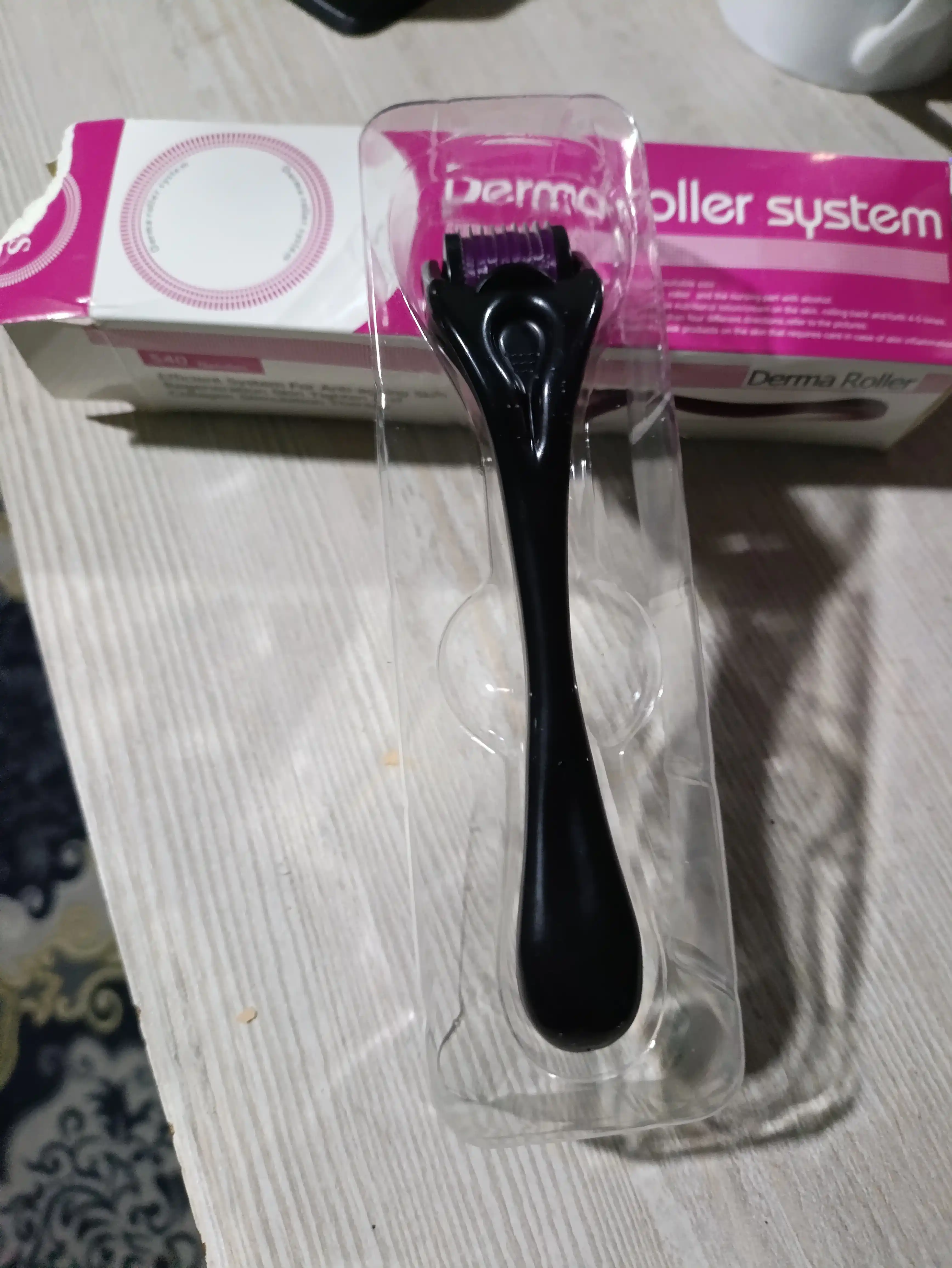 Yuz va tana terisi uchun mezoroller, minoksidil uchun dermaroller, yuz massajchisi