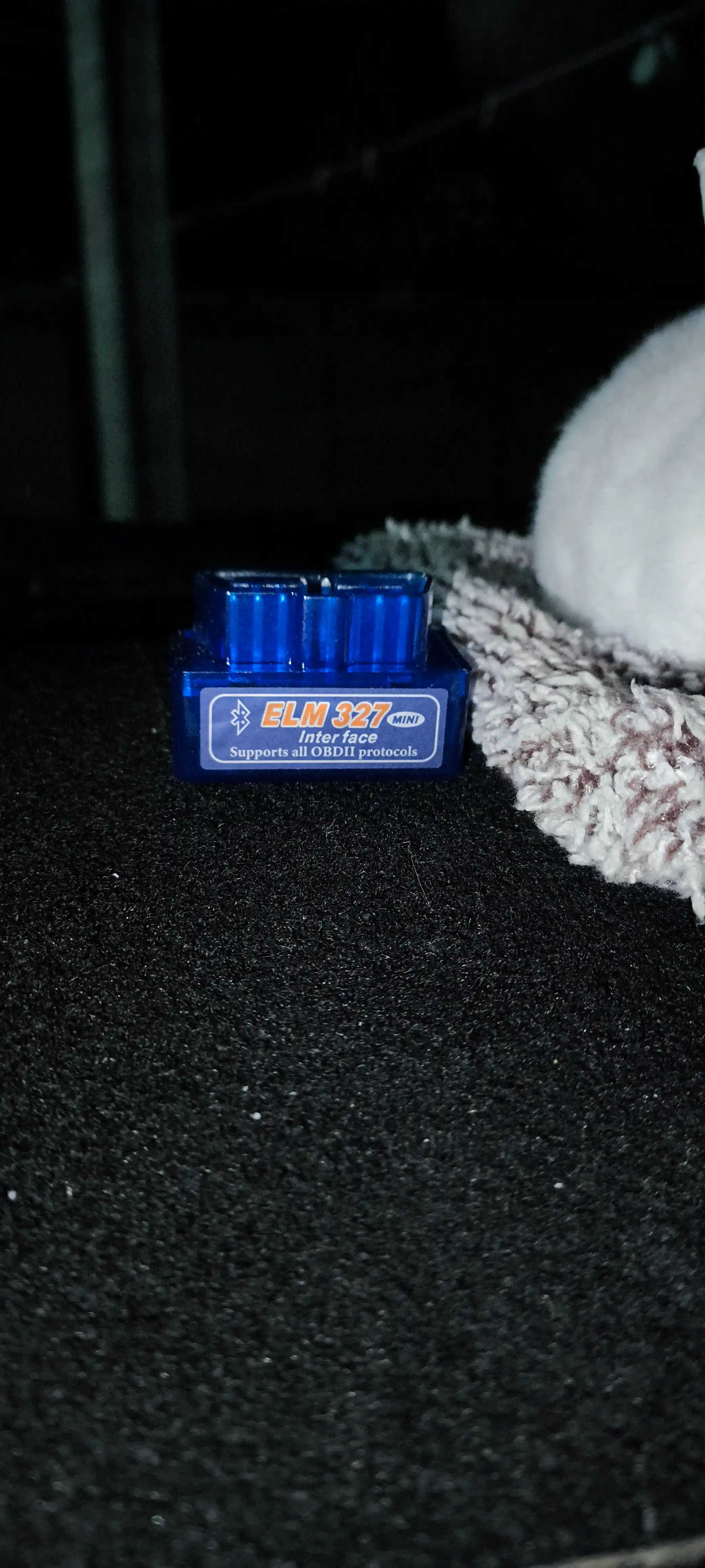Avtodiagnostik xatolik skaneri ELM327 OBD2 V2.1, Android, Bluetooth