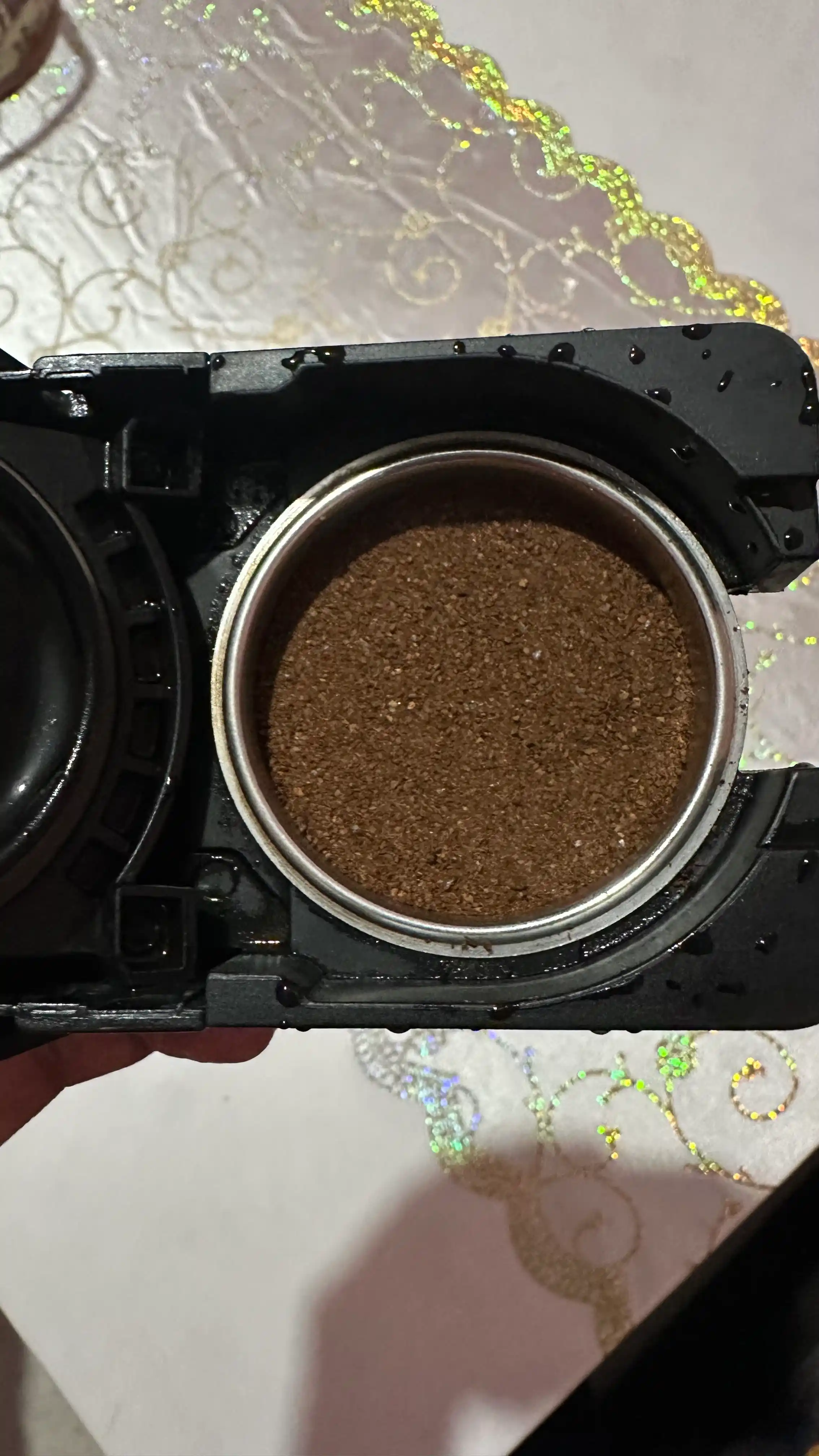 Qovurilgan maydalangan qahva Barista MIO Strong, 225 g