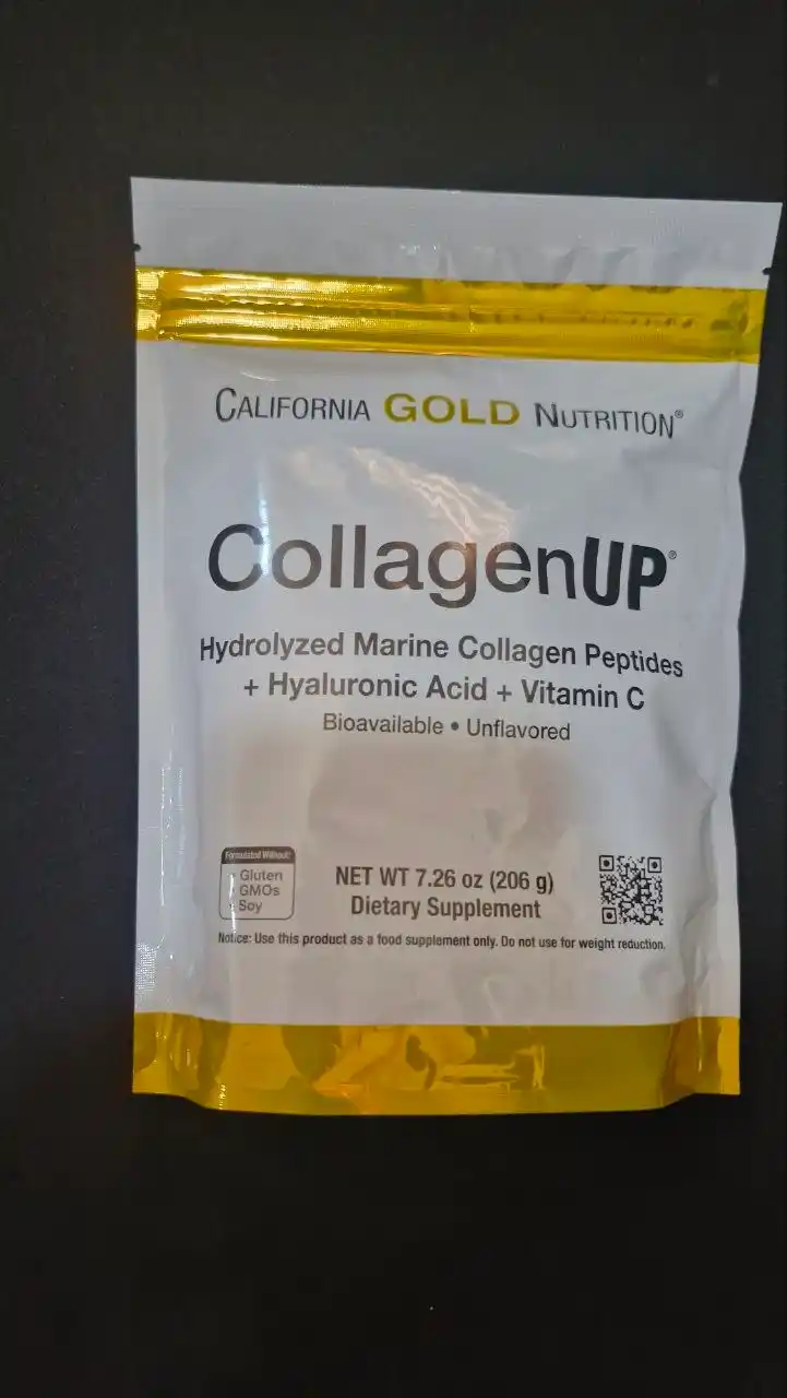 California Gold Nutrition, CollagenUP®, Коллаген с нейтральным вкусом, 206 г