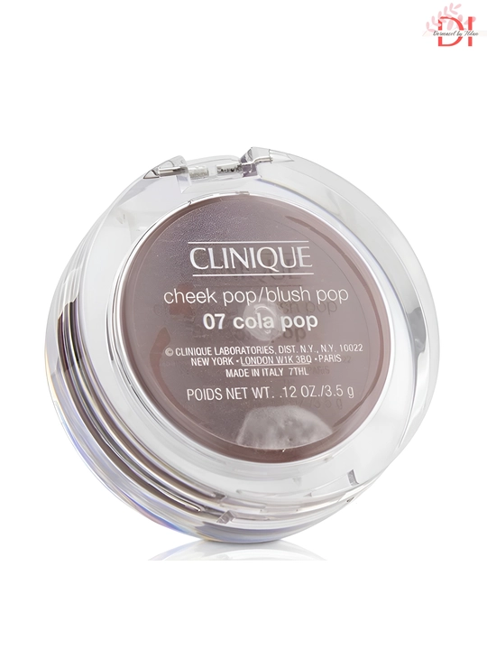 Румяна для лица Clinique Cheek Pop 07 Cola Pop лёгкая текстура,красивый насыщенный оттенок