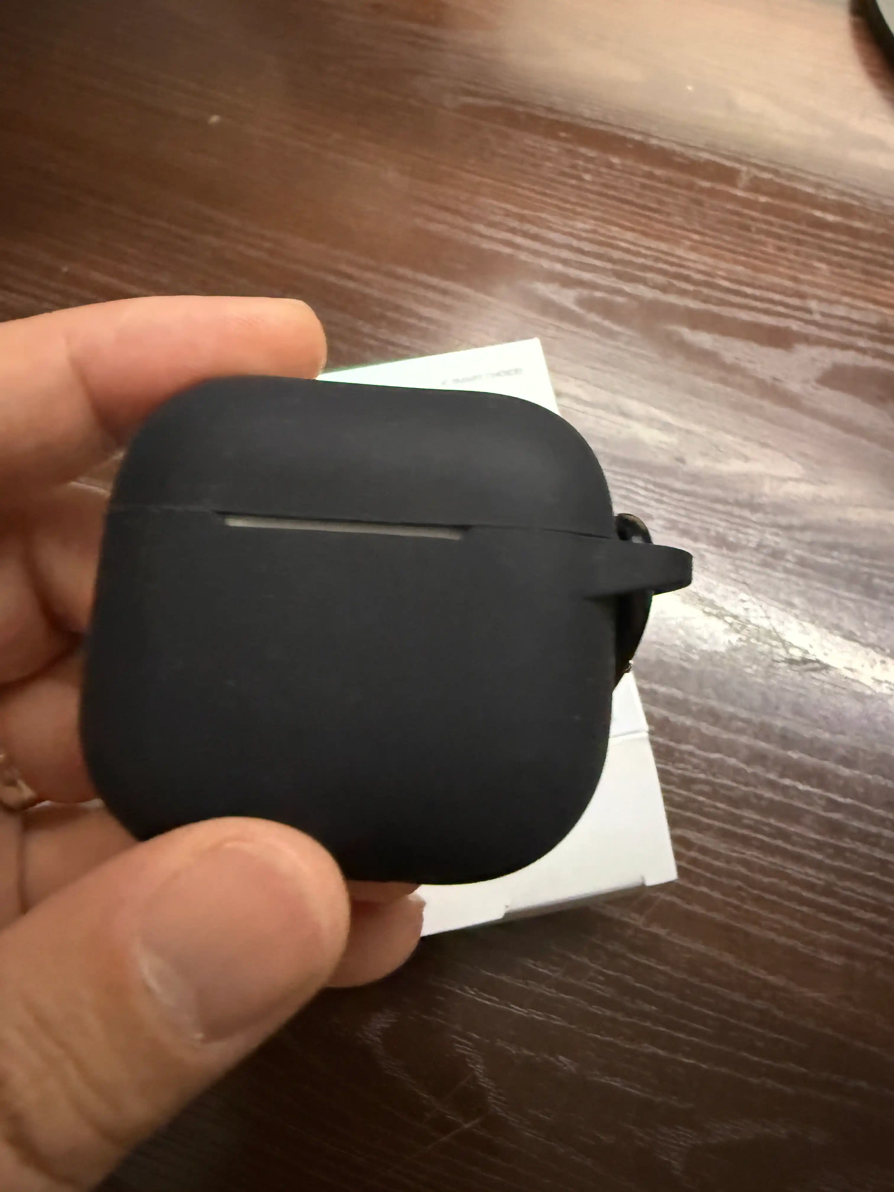 Чехол для наушников Green Lion Berlin Series Silicone Case, AirPods 4