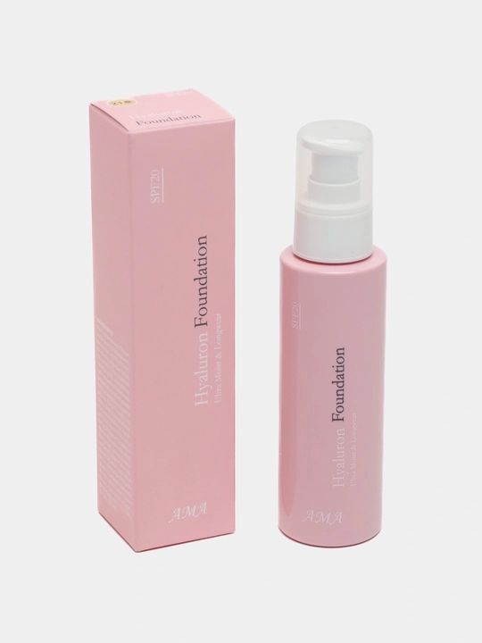 Тональный крем для лица Hyaluron Foundation Ultra Most & Lonwear SPF 20, 110 г, TON 21