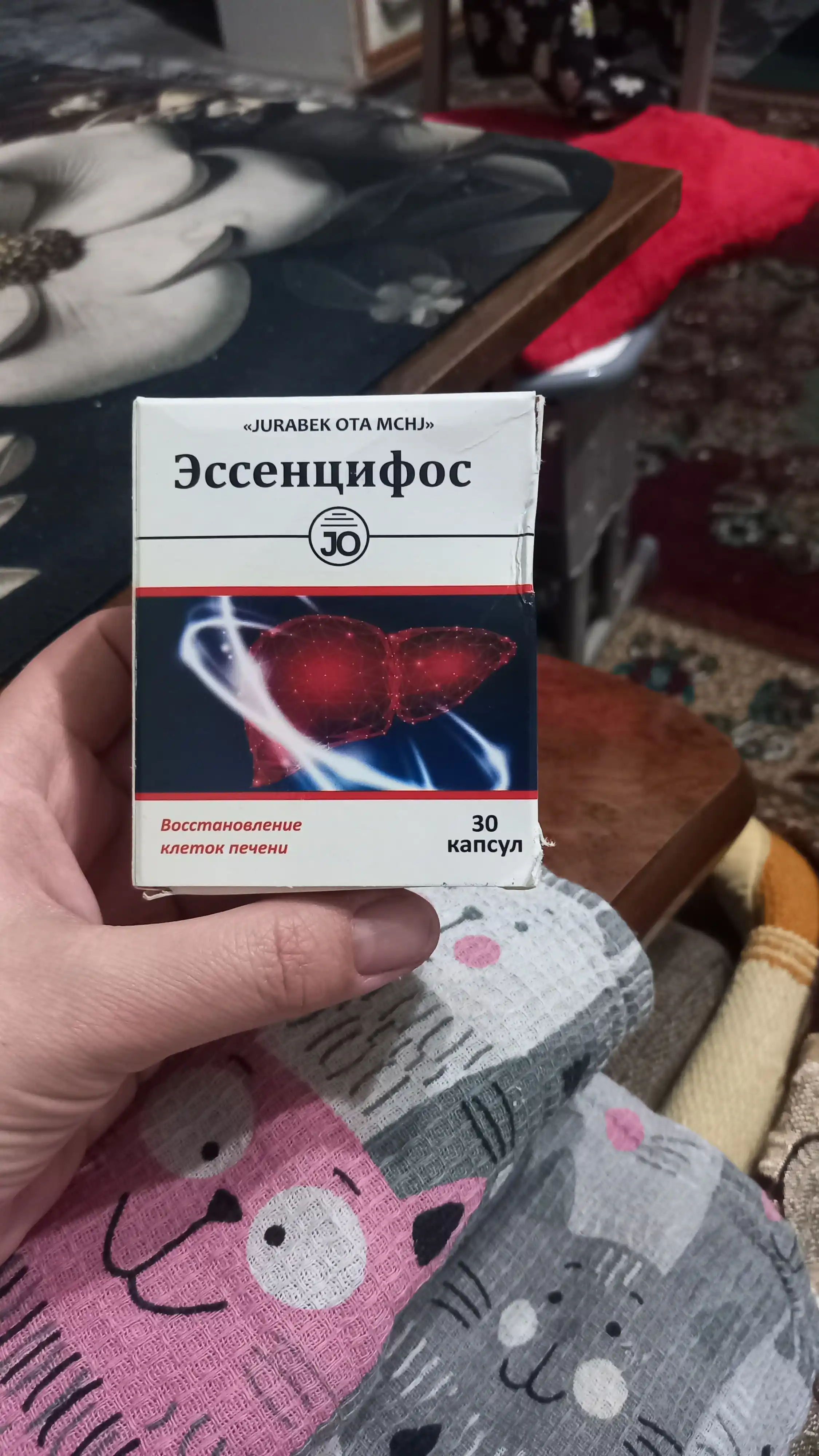 Essensifos – sog‘lom jigar uchun tabiiy yordam, alkogol va yog‘li ovqatdan keyin