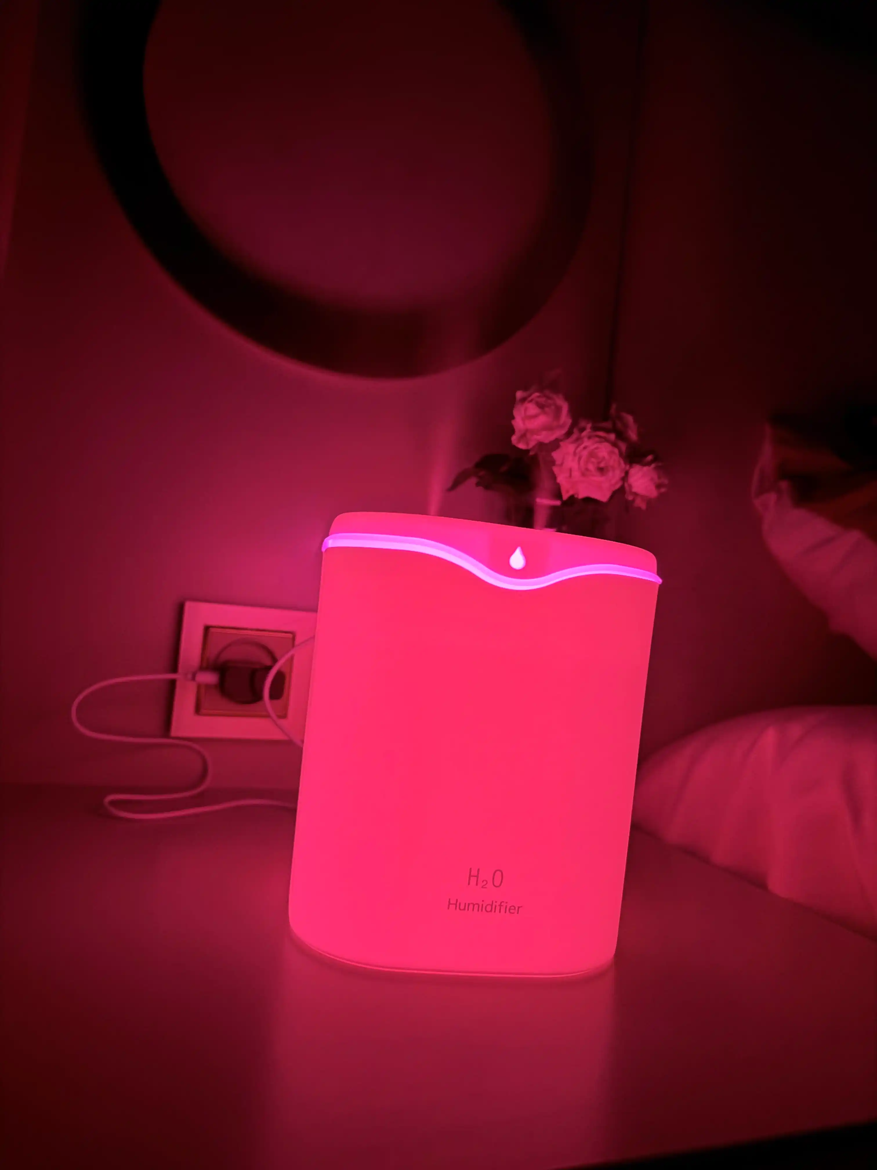 Ультразвуковой увлажнитель воздуха Bliss Home, ночник, аромадиффузор 2 л, для дома и офиса