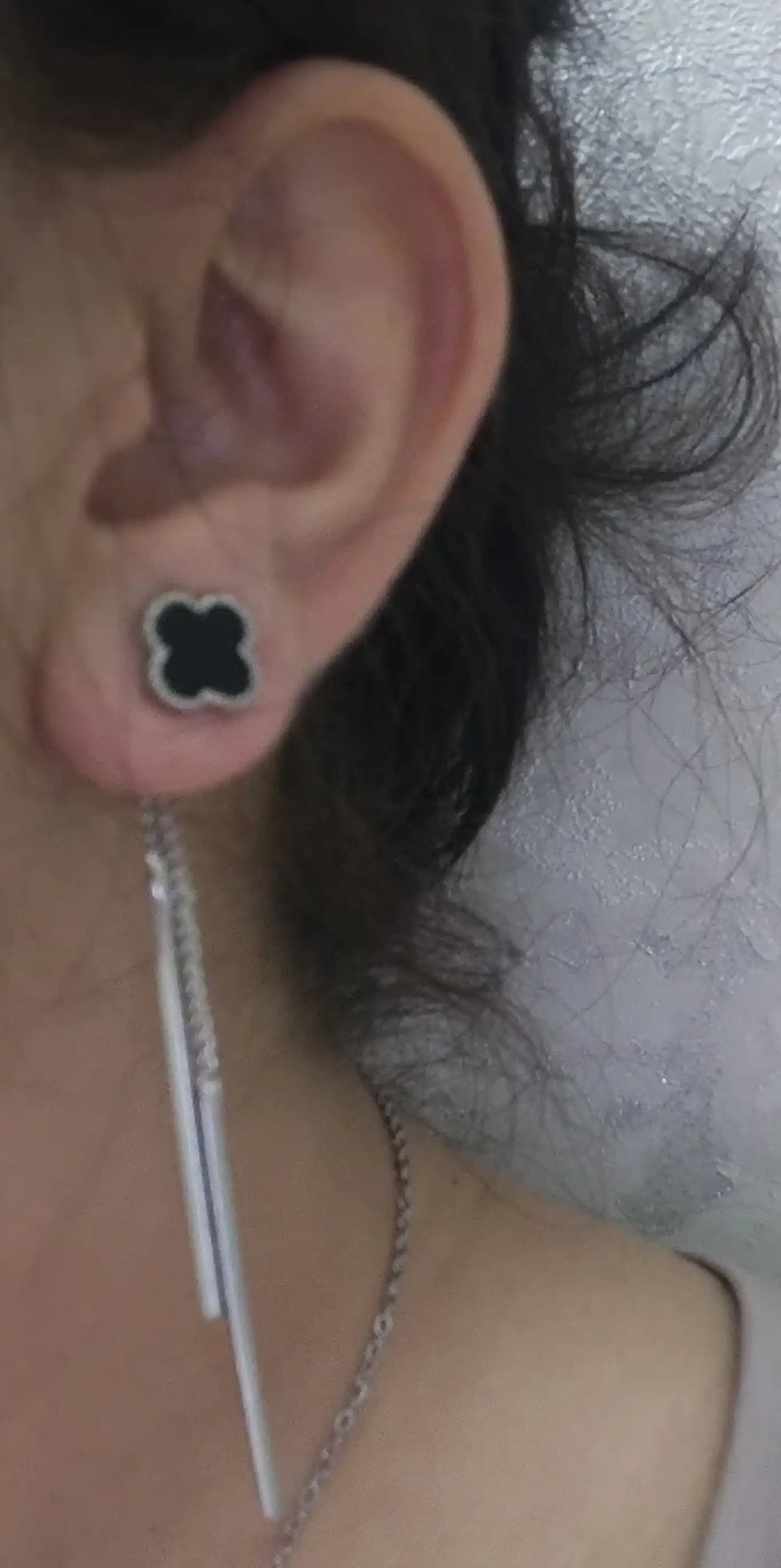 Серьги женские, длинные
