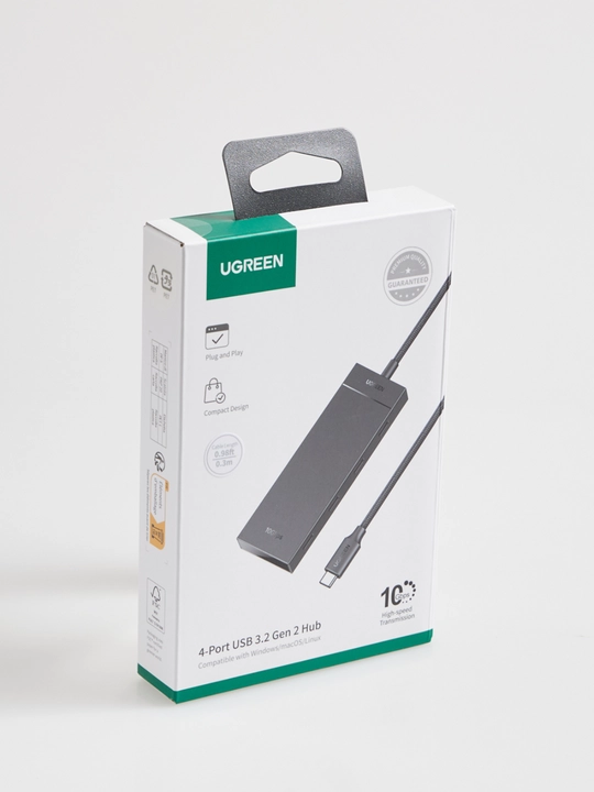 UGREEN Hub 4in1 USB3.2 Gen 2 CM806 35583