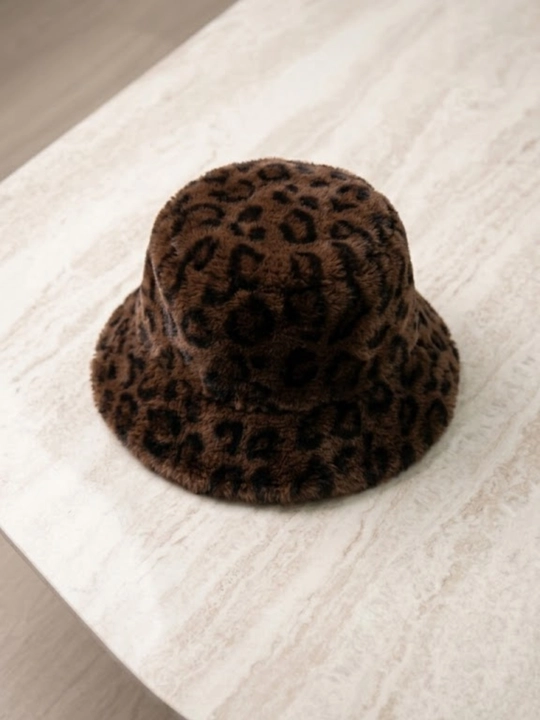 Panama shapka, leopard shapka, mo‘ynali bosh kiyim, qishki shapka, ayollar panama