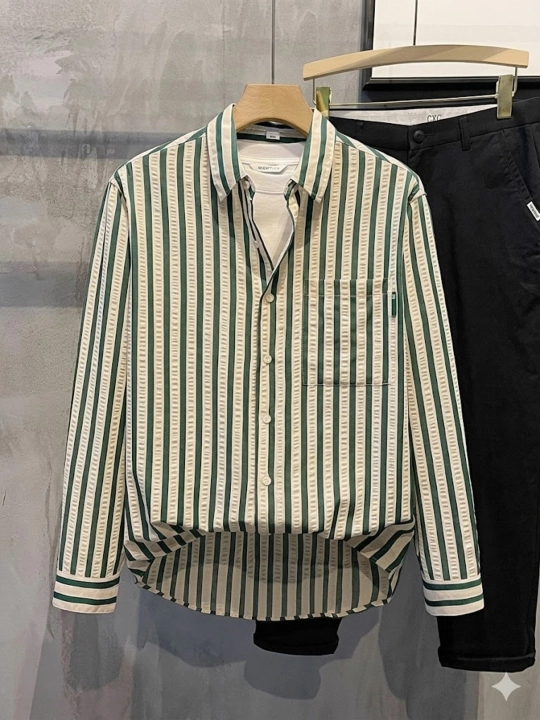 Modern Style erkaklar oversize ko'ylagi - 