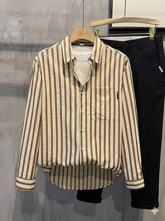 Modern Style erkaklar oversize ko'ylagi - 