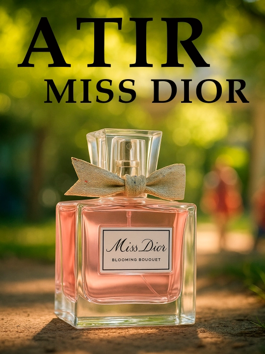 Женская туалетная вода Miss Dior Blooming Bouquet, 50 мл - 