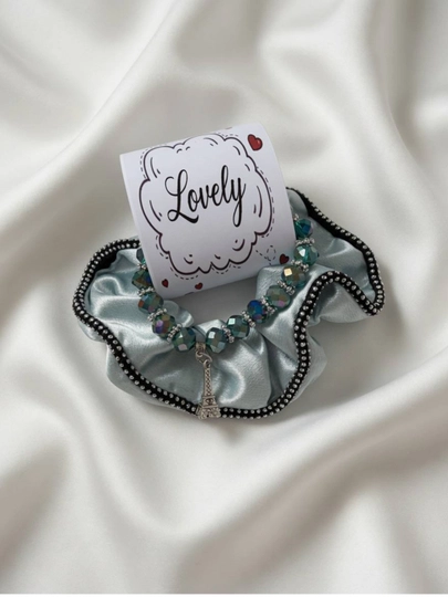 Lovely — резинка для волос и браслет — L041125-LOVELYREZINKA-ЛЕДЯН