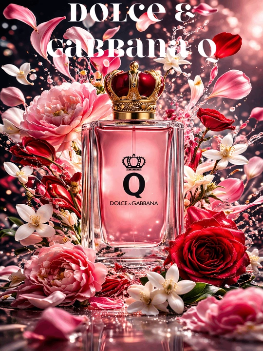 Ayollar uchun Dolce & Gabbana Q parfyumlangan suv, 100 ml - 