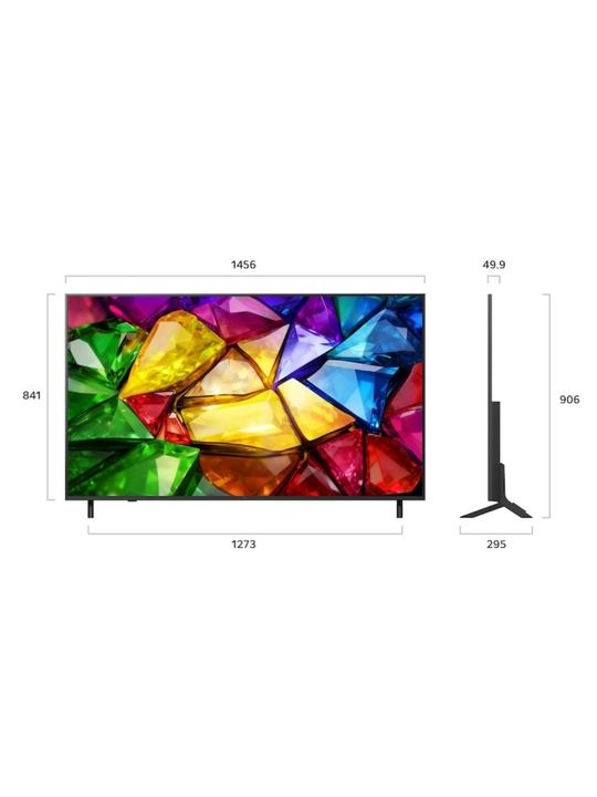 Телевизор LG Smart TV Mini RGB evo AI 65MRGB86B6A 4K 2026