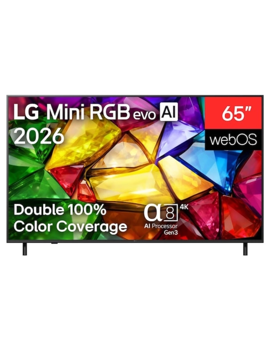 Телевизор LG Smart TV Mini RGB evo AI 65MRGB86B6A 4K 2026