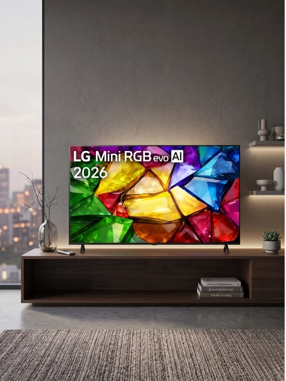 Телевизор LG Smart TV Mini RGB evo AI 65MRGB86B6A 4K 2026