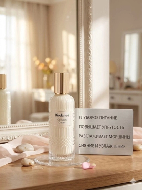 Пенка-маска Biodance Collagen Mask to Foam Cleanser с коллагеном, 150 мл - 